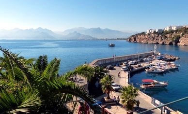 Alanya Taxi Transfer zum Hotel Alanya Taxi Transfer