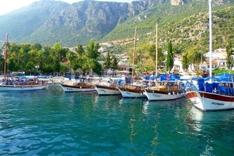 Dalaman Flughafen nach Ölüdeniz